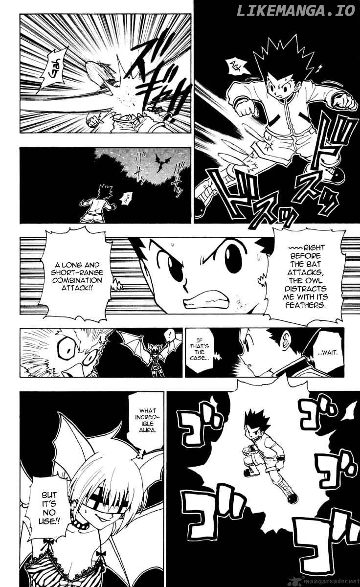 Hunter x Hunter, Chapter 232 image 04